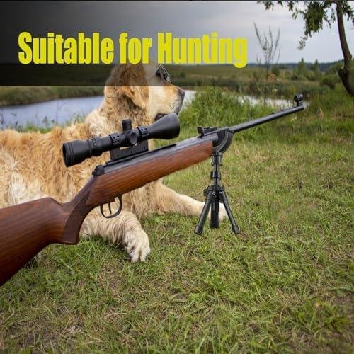 Why We Love the V Yoke Holder Shooting Rest for⁣ Rifles