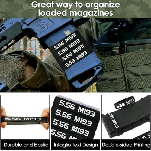 Let's Unleash Our Ammo Organization with Aolamegs Bands!