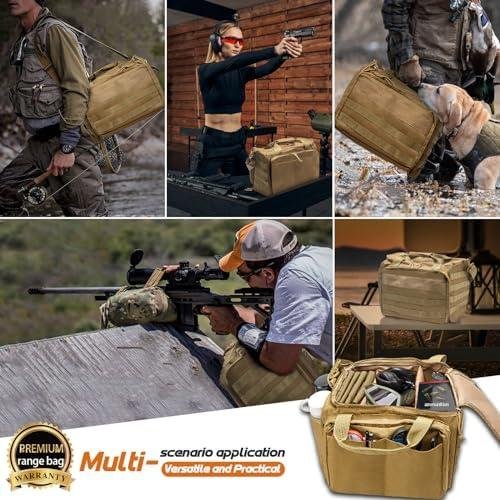 Our Tactical Range Bag: ⁣Ultimate Companion for Shooters