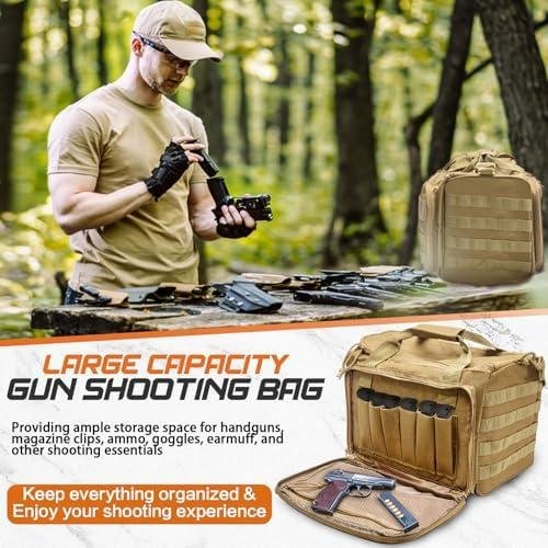 Our Tactical Range Bag: Ultimate Companion for Shooters