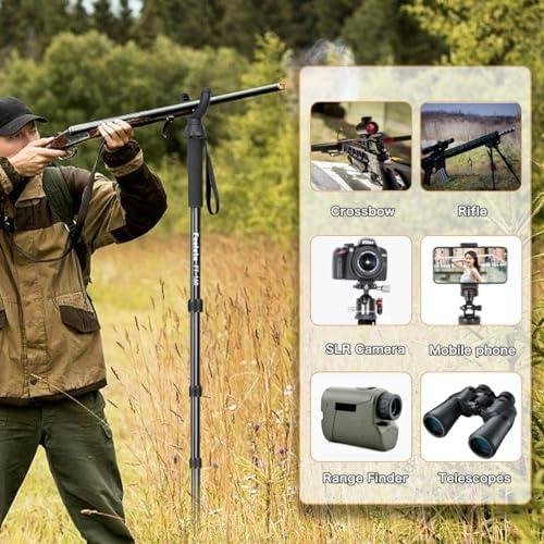 Unleashing Versatility: Our Take‍ on the FT-160 Tripod