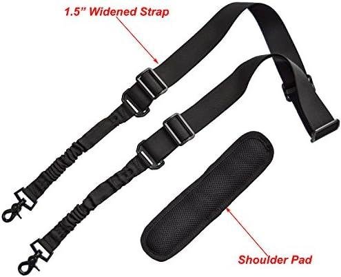 Sling into Comfort: Our Journey with ⁤the 2 Point Rifle Sling