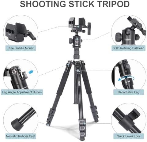 Enhance Your Aim: Review of the ‍Fooletu Shooting‍ Tripod