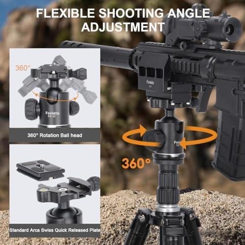 Enhance Your Aim:⁤ Review of the Fooletu Shooting Tripod