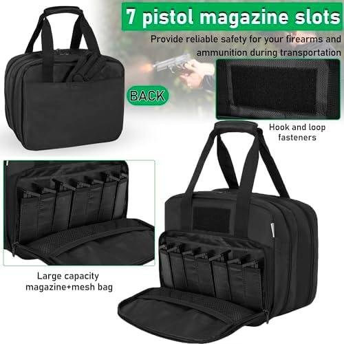 Exploring ⁢the Perfect Gun Range ‍Bag ‍for⁢ Our Adventures