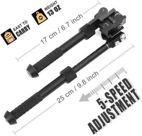 Elevate Our Aim: A Friendly Review of the 360° Bipod