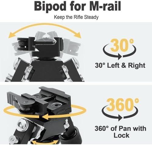 Elevate Our Aim: A Friendly Review of the 360° Bipod