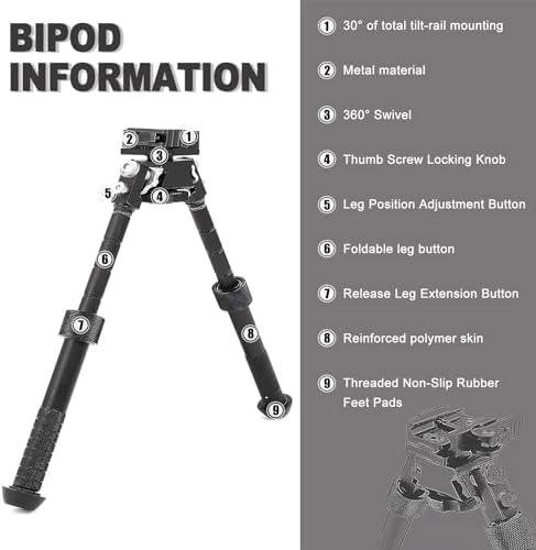 Elevate⁢ Our Aim:​ A Friendly Review of​ the 360°⁤ Bipod