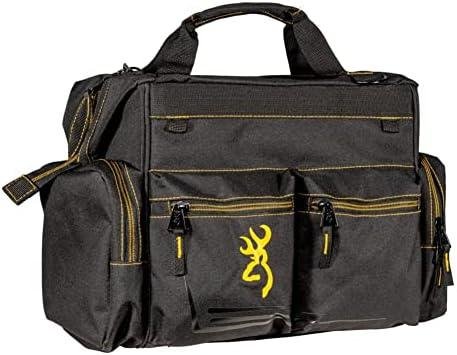 Gear Up in Style with ​Our Browning Black & Gold Bag