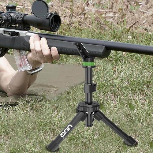 Exploring Versatility with the​ UUQ QV3 Rifle Rest Tripod