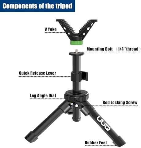 Exploring Versatility with the UUQ QV3 Rifle Rest⁤ Tripod