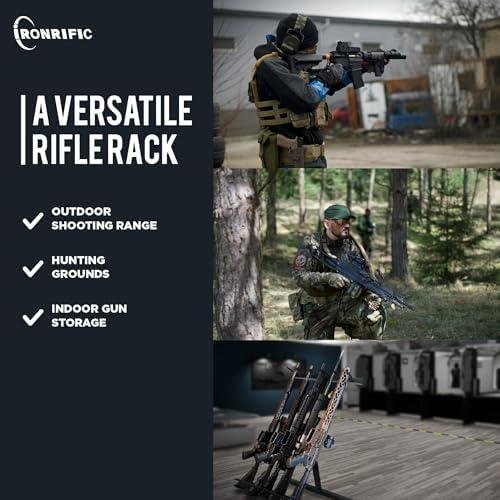 Rifles in Style: Our Experience with a Folding Gun ⁤Rack