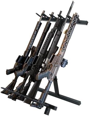 Rifles in Style: Our Experience ⁤with a Folding Gun Rack