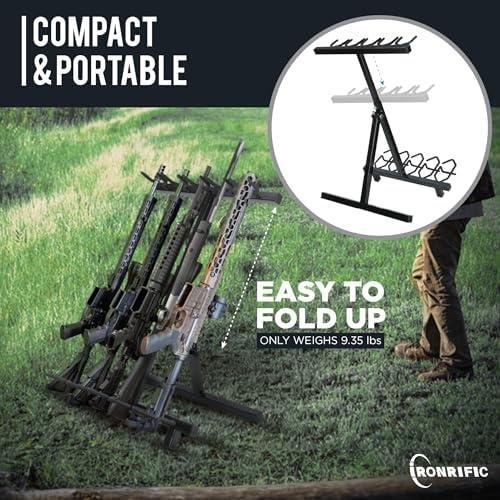 Rifles in Style: Our Experience with a Folding Gun Rack