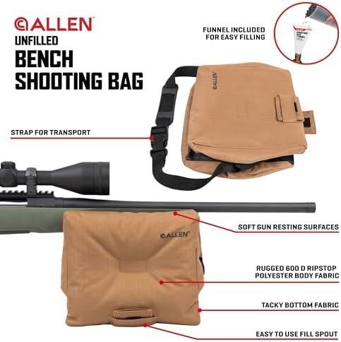 Shooting Steady: Our ‍Take on Allen’s Bench Bag