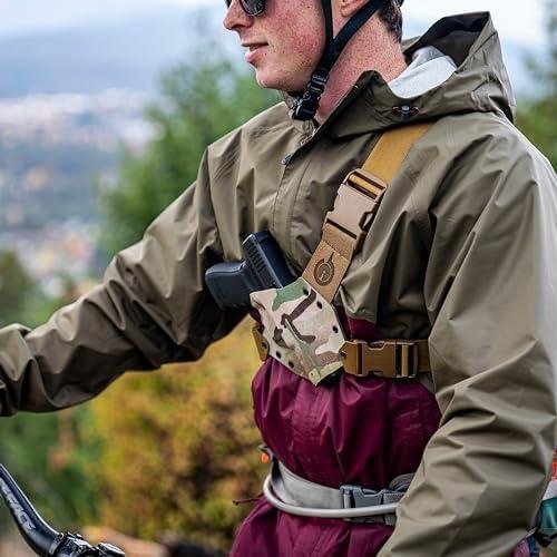 Embrace the Outdoors with‍ the Kenai Chest Holster