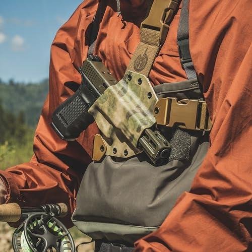 Embrace the Outdoors with the Kenai Chest Holster