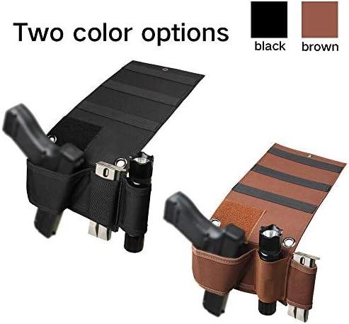 Versatile Gun Holster for ​Bed, Car, and Beyond