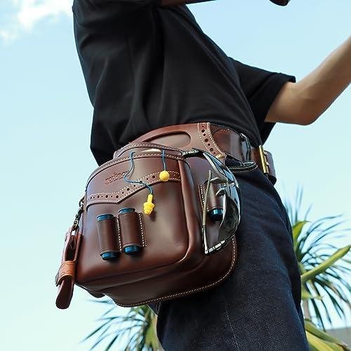 Why We Love Our TOURBON Ammo Pouch for Clay‌ Shooting!