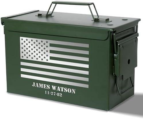 Personalized Ammo Box: The Ultimate Gift ⁤for⁤ Dad!