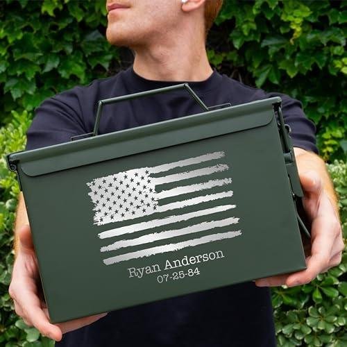 Personalized Ammo Box: The Ultimate ‌Gift for Dad!