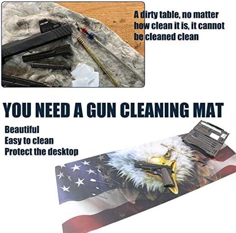 Keeping It Spotless: Our Review of the Gun Cleaning Mat