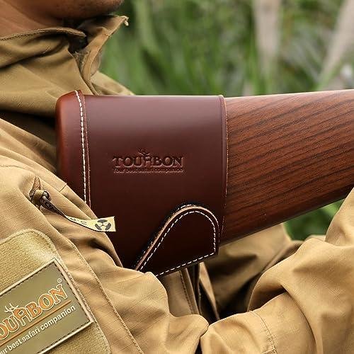 Embrace ⁢Comfort: Our Take on TOURBON's Leather Recoil Pad