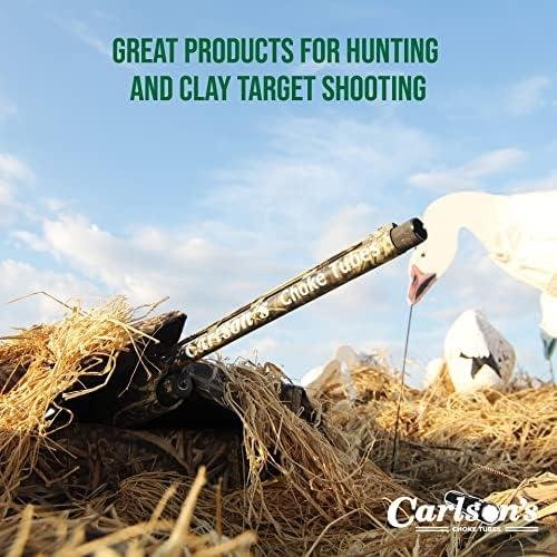 Our Clay-Busting⁣ Companion: Carlson’s 12 Gauge Choke Tube