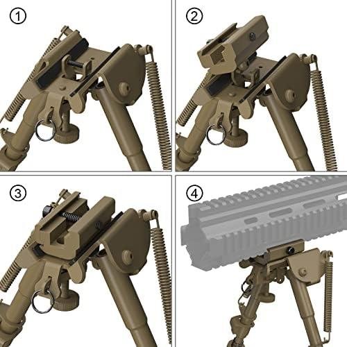 Unlock Precision: Our​ Take on the ⁢Xaegistac Rifle bipod