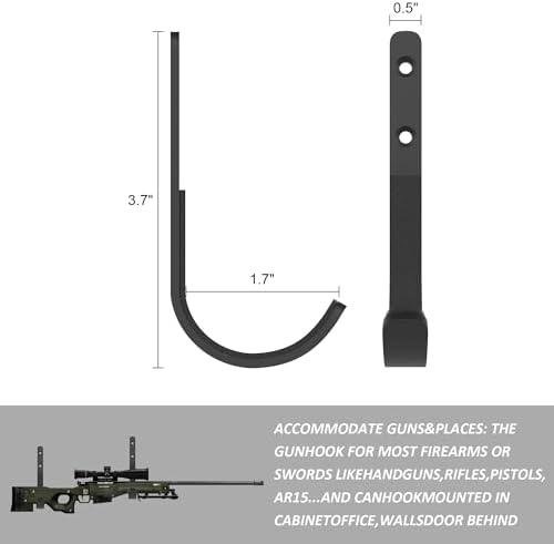 Safely Rack 'Em Up: ‌Our Take on BONANO ⁢Gun Hangers
