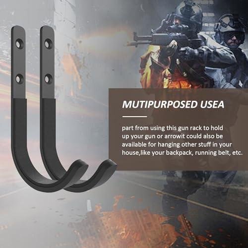 Safely Rack 'Em Up: ⁢Our ⁤Take on BONANO Gun Hangers