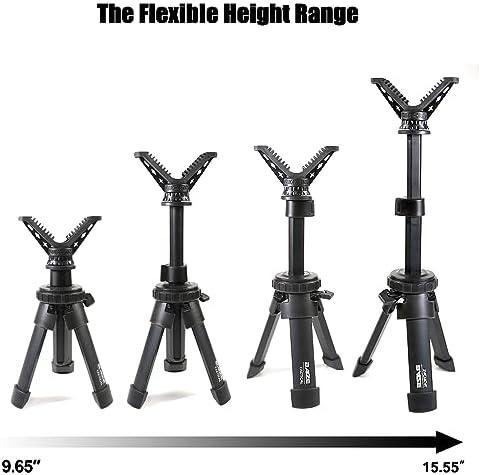 Compact Shooting Rest Tripod: Perfect for On-the-Go!