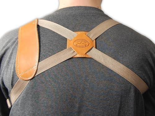 Embracing Style ‍and Comfort: Our‌ Cross Harness Holster
