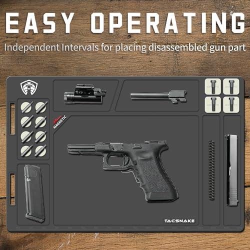 Tacsnake's Cleaning Mat:​ Our Ultimate Gun Care ‌Companion