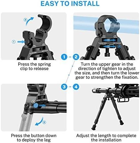 Steady shots Made Easy: Our Review of EZshoot Bipod