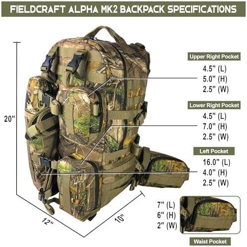 Fieldcraft Hunting backpack: Our Go-To Outdoor Companion