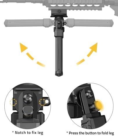 Exploring the CVLIFE Bipod: ‌Our Hunting Game-Changer