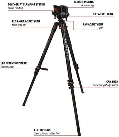 Why we Love the BOG DeathGrip Camo Tripod for ‍Hunting