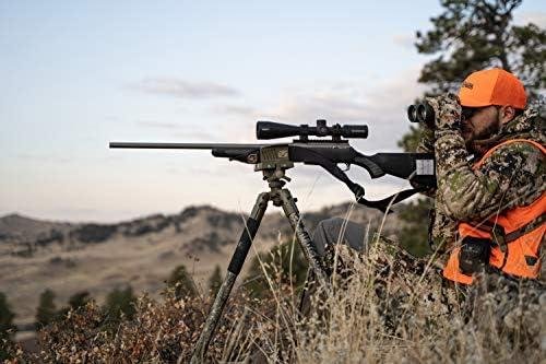 Why We Love the ‌BOG DeathGrip Camo Tripod for Hunting