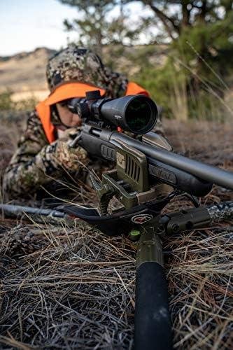 Why​ We Love the BOG⁣ DeathGrip Camo Tripod for Hunting