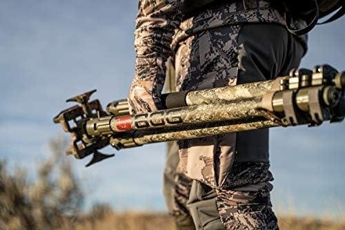 Why We love the BOG DeathGrip Camo Tripod for Hunting