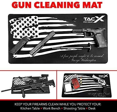 Our Ultimate Gun Cleaning Companion: TacX Pro Mat Review