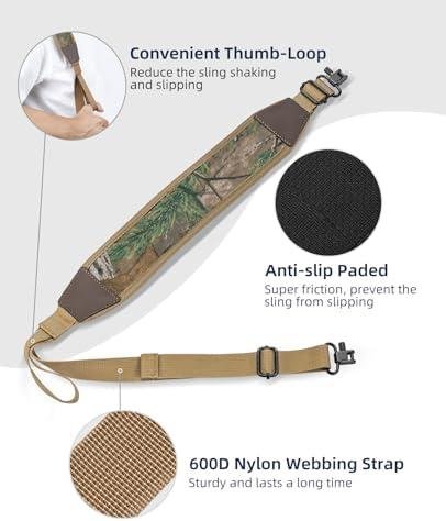 Comfort Meets Function: Our⁣ Take on the EZshoot Rifle Sling