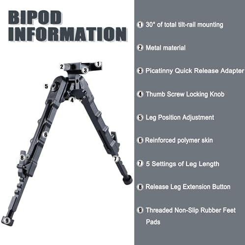 Precision in Every Position: Our Experience with the Adjustable Bipod