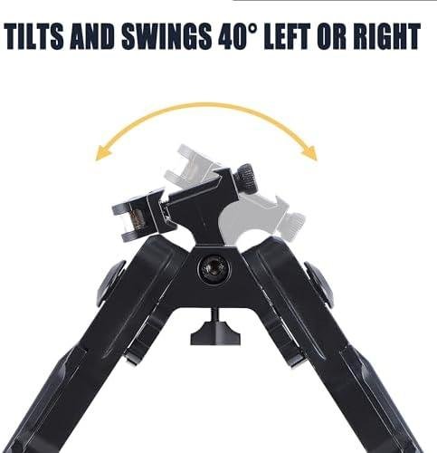 Precision in Every position: Our Experience with the​ Adjustable Bipod