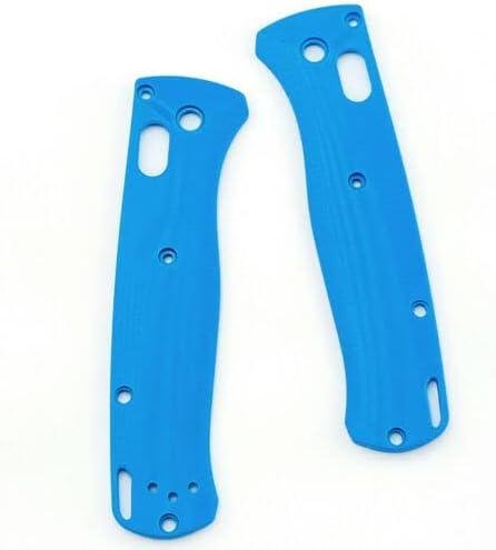 Jazz Up Yoru⁢ Benchmade Bugout with Blue G10 ‍Scales!