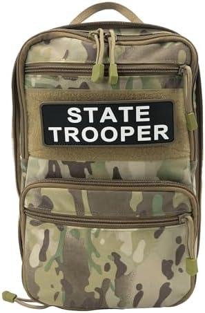 gear Up with Our Review of the perfect State trooper Patch