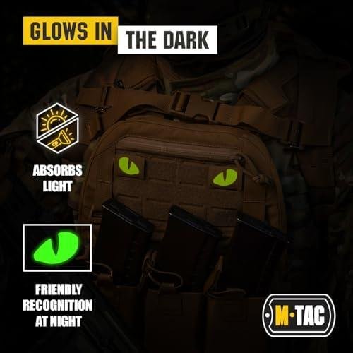 Illuminate Our Gear: Exploring⁤ M-Tac’s ‌Tiger Eyes Patches