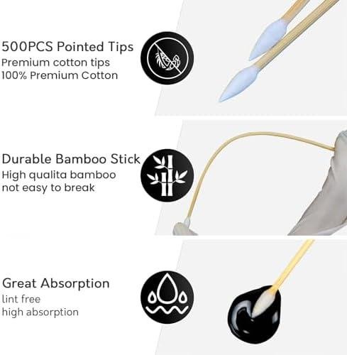 Master Gun ‍Cleaning: Our Go-To Swabs ⁣for Precision‍ Care