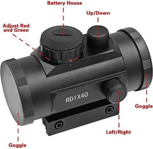 Spot On Shots: Our⁢ Take on⁣ the‌ 1X40RD DSLR ‍Dot⁤ Sight